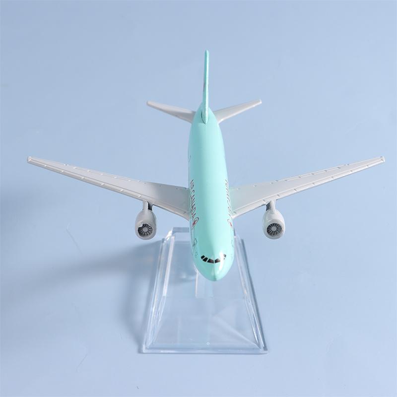Air Canada Boeing 777 Модель самолета Сплав Металл Модель самолета Сувенир Модель самолета Коллекция 16 см