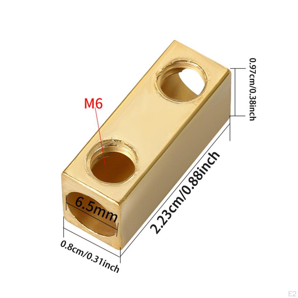 10-шт. Гайки для соединителей проводов 6 AWG