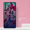 Чехол для телефона с бабочками для Samsung Galaxy S26 S25 S24 S20 S21 S22 S23 Ultra S10 Plus S25 FE Чехол