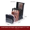 Eye Shadow Tray Storage Box Large Capacity Cosmetics Display Rack Powder Blusher Dresser Makeup Cosmetics Shelf Organizers