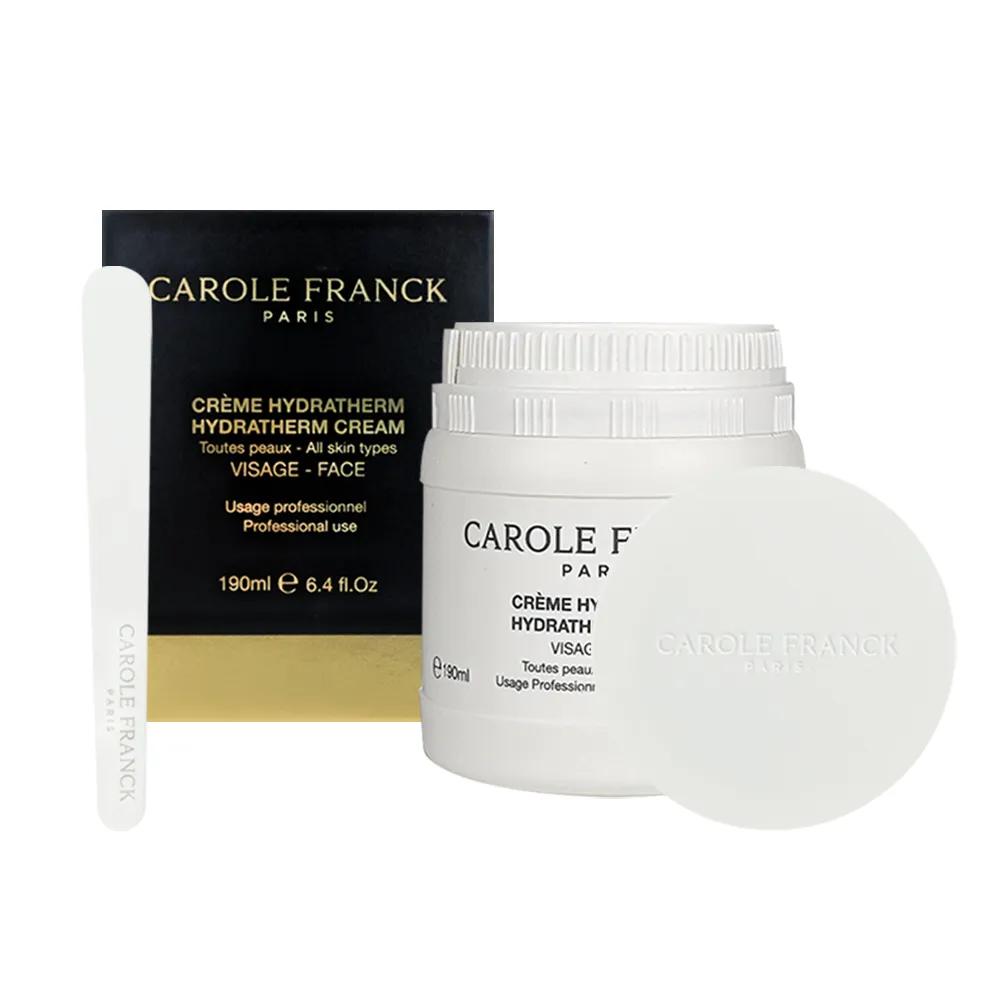 CAROLE FRANCK Hydraderm Большой размер Увлажняющий крем 190 мл Крем-барьер для увлажнения