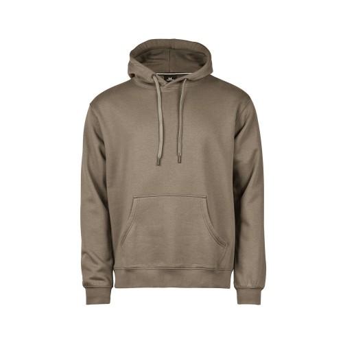 Tee Jays Mens Plain Hoodie