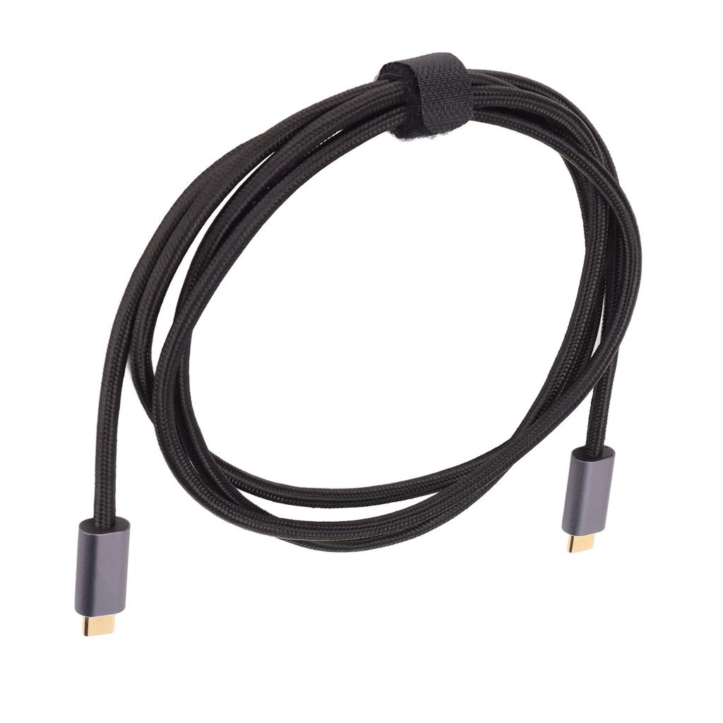 Type C Extension Cable USB3.2 100W 20Gbps 8k 60hz Male To Male Type C Adapter for Office Learning