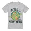 Teenage Mutant Ninja Turtles Mens Shell Of A New Year T-Shirt