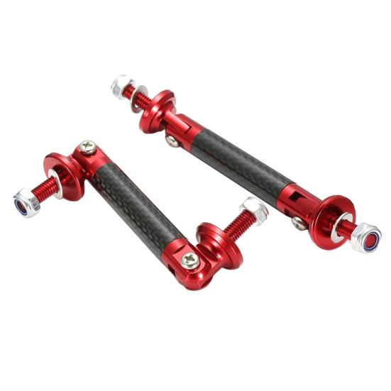 2шт универсальный автомобильный бампер для губ передняя/задняя рама стержень протектор поддержка баров декор