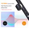 Comica VM30 Video Gun Microphone Wireless Wired Dual Mode Ultra Unidirectional Low External Microphone Wireless Microphone for and PCs + [USB-C & &