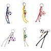 Y2k Sports Ball Keychain Soccer Sports Themed Gift Charm Novelty Football Keychain  Car Key Pendant