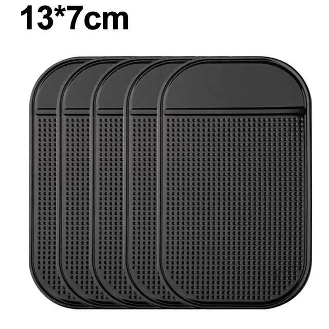 Автомобильный нескользящий коврик Magic Anti-Slip Slide-Not-Door Pad Sticky Dashboard Adhesive Cell Phone Mobile Holder Black Silicone