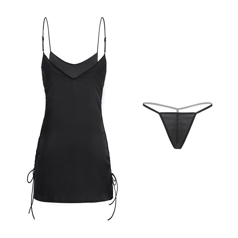 "Feimu Соблазнительное нижнее белье Ночная рубашка 7055: «Полуночное очарование и искушение»