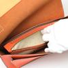 Kate Spade Диагональная сумка через плечо Сумка-клатч на плечо кожаная Оранжевая Б/у