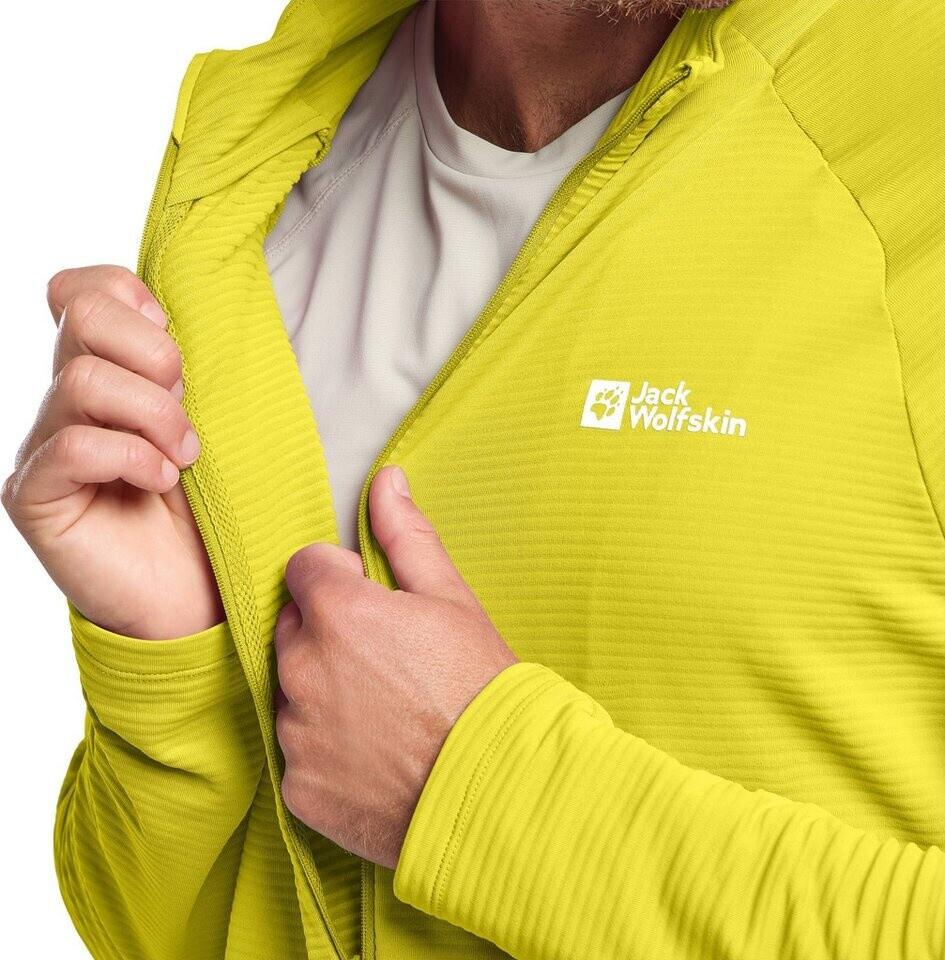 Куртка Jack Wolfskin Prelight FZ Men (A63789) chartreuse