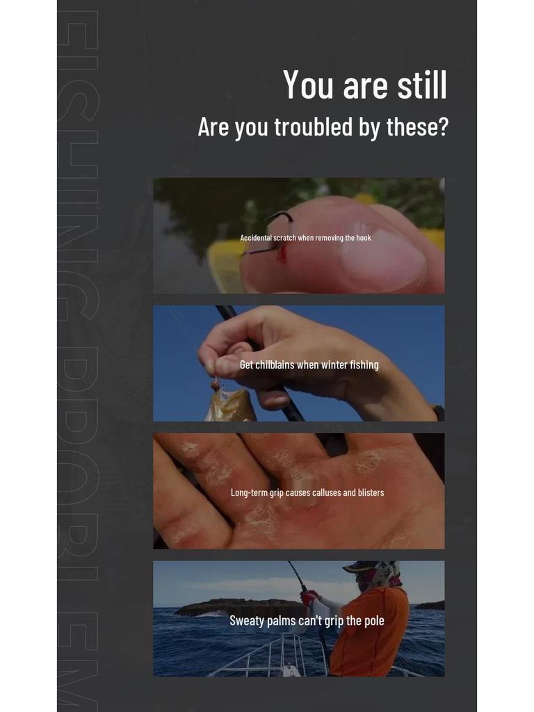 Осенне-зимние нескользящие рыболовные перчатки - Теплые, износостойкие, на флисовой подкладке, без пальцев, сенсорные DB68.