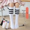 Kids' Over-the-Knee Three-Stripe Performance Socks for Football