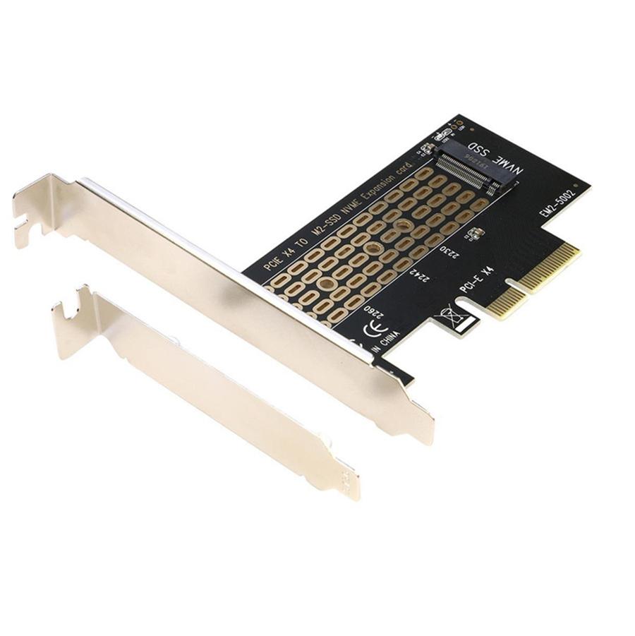 M Key M.2 NVMe SSD To PCI-e 3.0 X4 Adapter Converter Card NVMe To PCIe Adapter