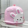 Cute Cartoon Rabbit Eva Backpack For Girls Trendy Outdoor School Snacks Bag