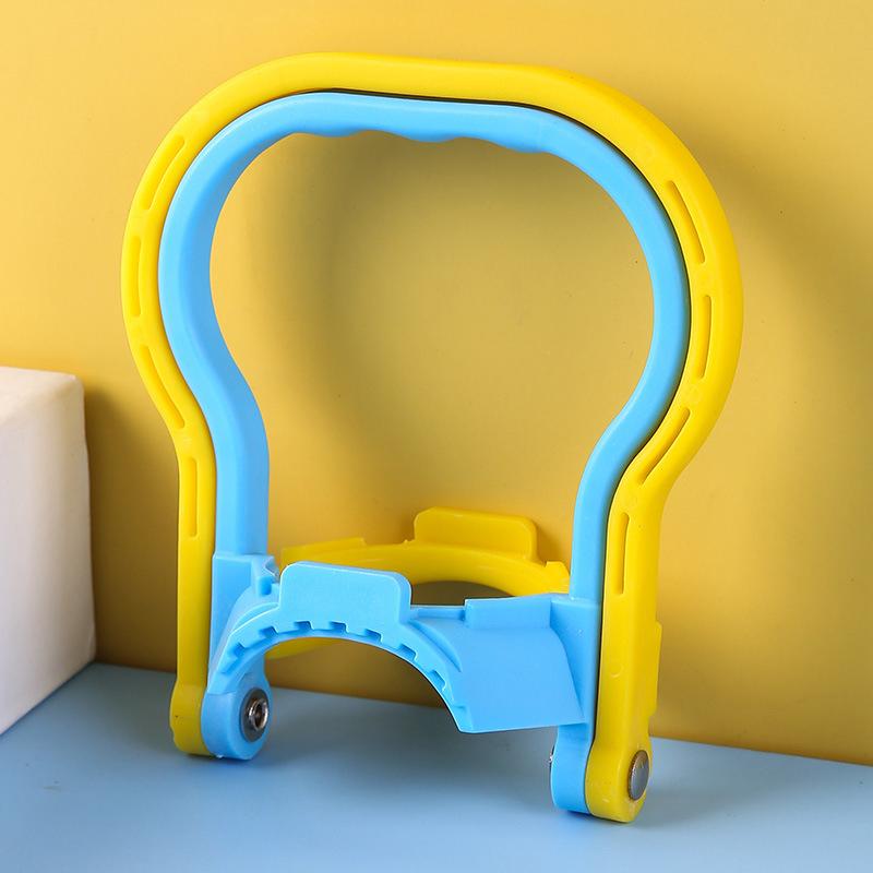 Ручка для бутылки с водой на 5 галлонов, утолщенная, подъемная, бочкообразная, переносная, с кольцевой ручкой, переносное устройство для ведра с питьевой водой