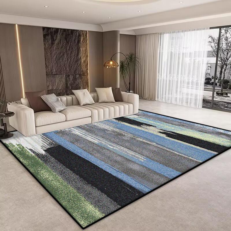 Ковер с абстрактным принтом, ковры для большой площади в гостиную, ковер современный для украшения дома, гостиная, спальня, моющийся ковер для пола, коврик для лаунжа