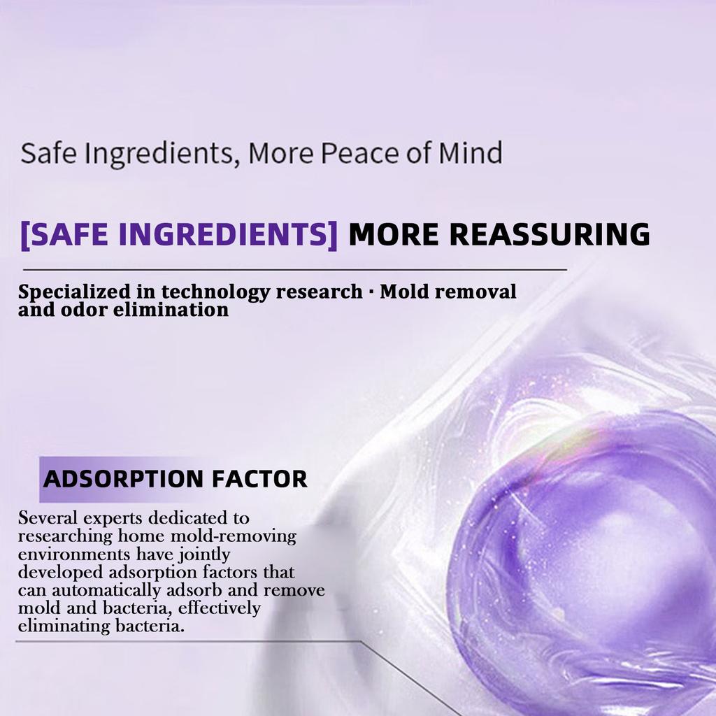 Mold And Odor Control Box, Purifies And Eliminates Odors, Reduces Mold And Unpleasant Smells, And Purifies.