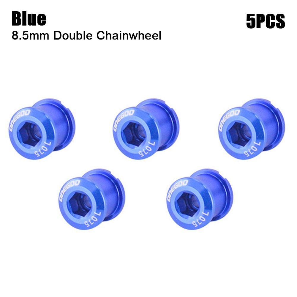 Road Bike Accessories Chainring Wheel Bolt Chainwheel Screws Cycling Crankset Parts Disc Screw