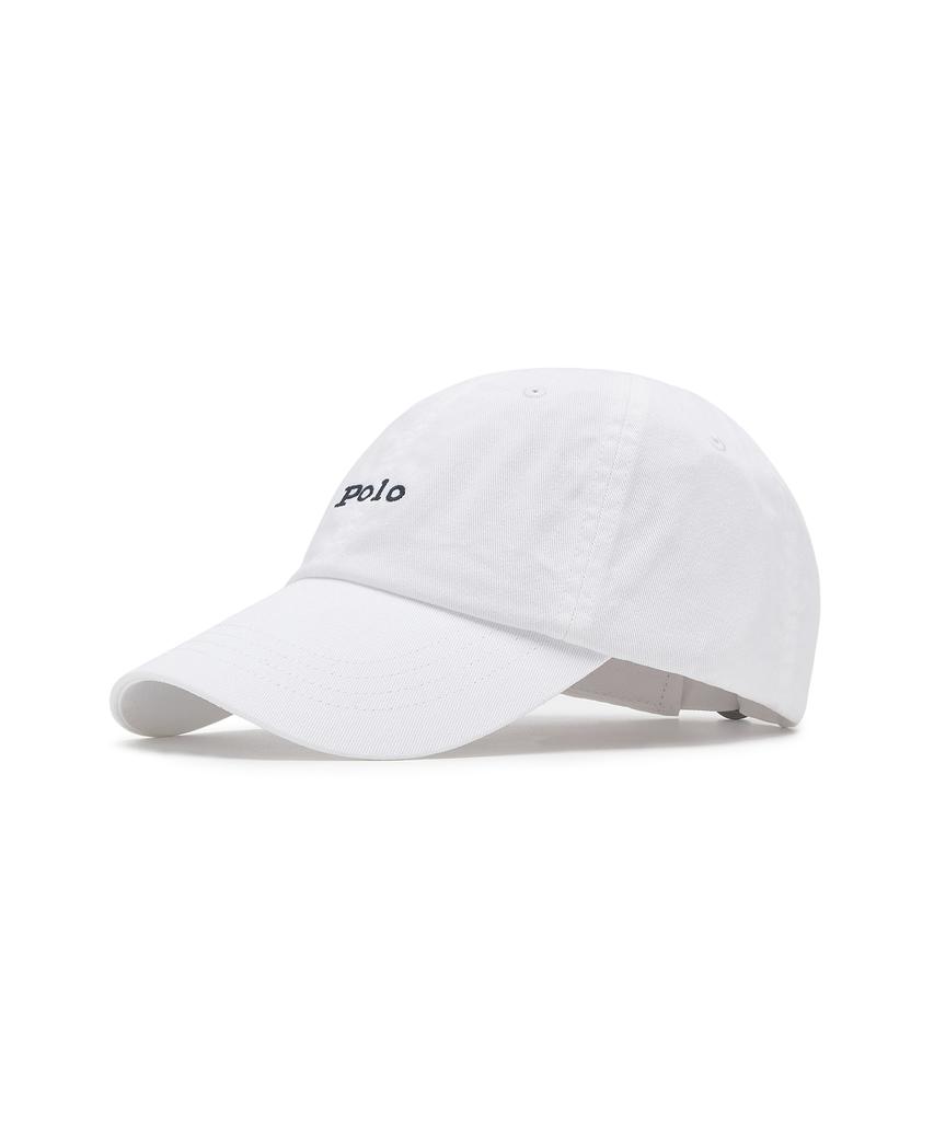 POLO RALPH LAUREN [Трио пони] Тройной кепи-бейсболка из хлопкового твила с вышивкой 'Pony' - Белый