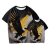 3D-печать Eagle Мужские рубашки с короткими рукавами Уличная одежда больших размеров