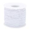 1mm X 100m Stretchy Elastic Thread Cord DIY Craft String Rope Jewelry Bracelet Making Rope White