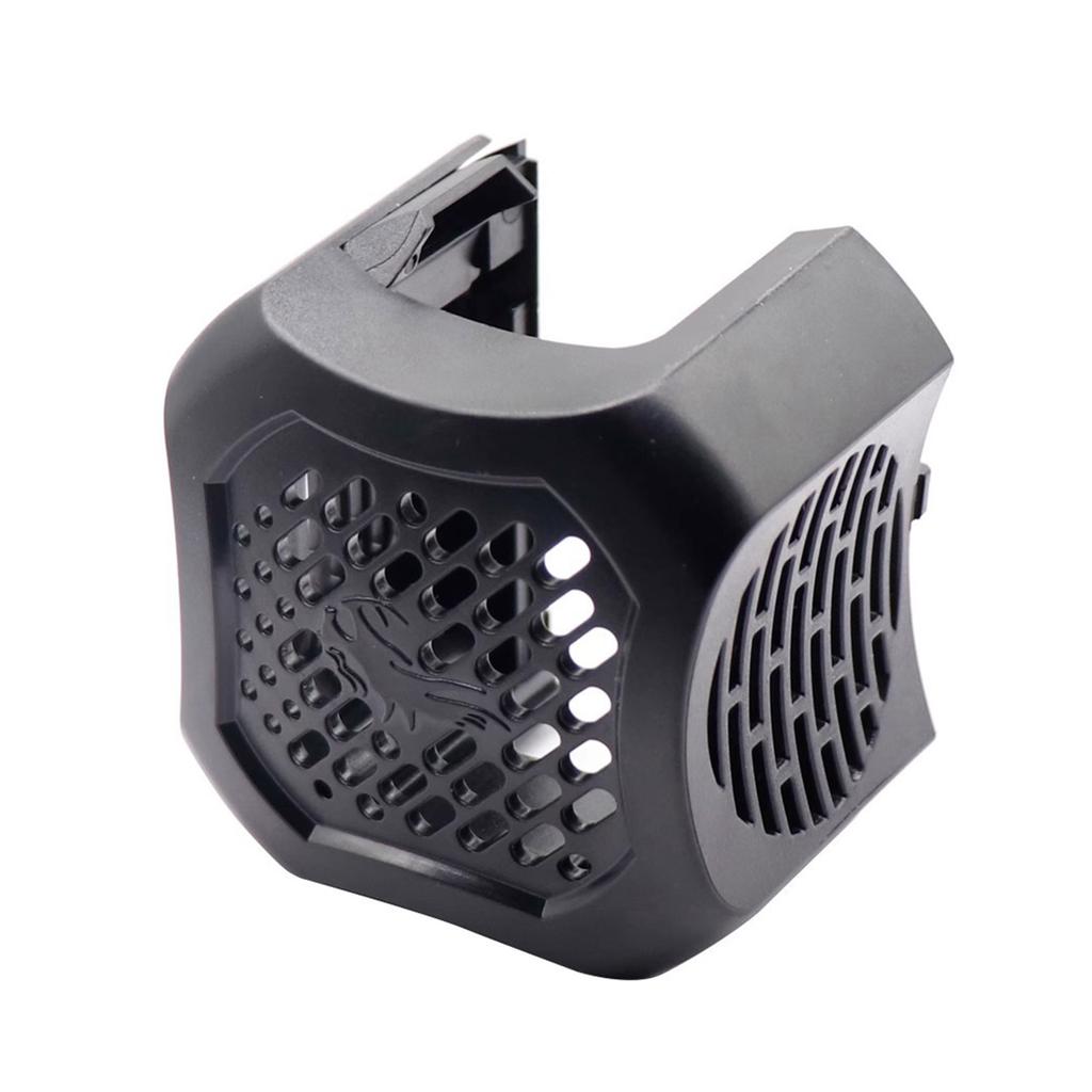 Комплект горячего конца 3D-принтера для Ender3 v2 Полный набор сопла Пластиковый комплект крышки вентилятора Деталь 3D-принтера Собранные аксессуары