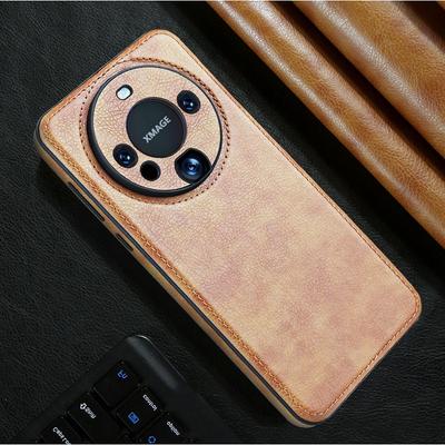Кожаный чехол для телефона Huawei Mate60pro Подходит для Mate 40 Pro Полная защита объектива Противоударный 50 Кожаный чехол для бизнесменов