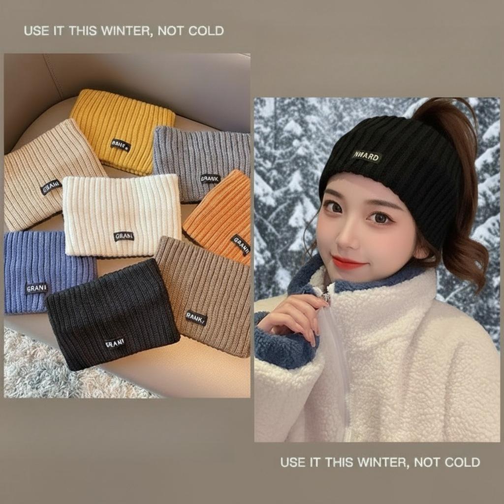 Спортивная повязка на голову, Широкий край, Повязка для умывания лица, Для ношения снаружи, Однотонная, Пуловер, Вязаная повязка на голову