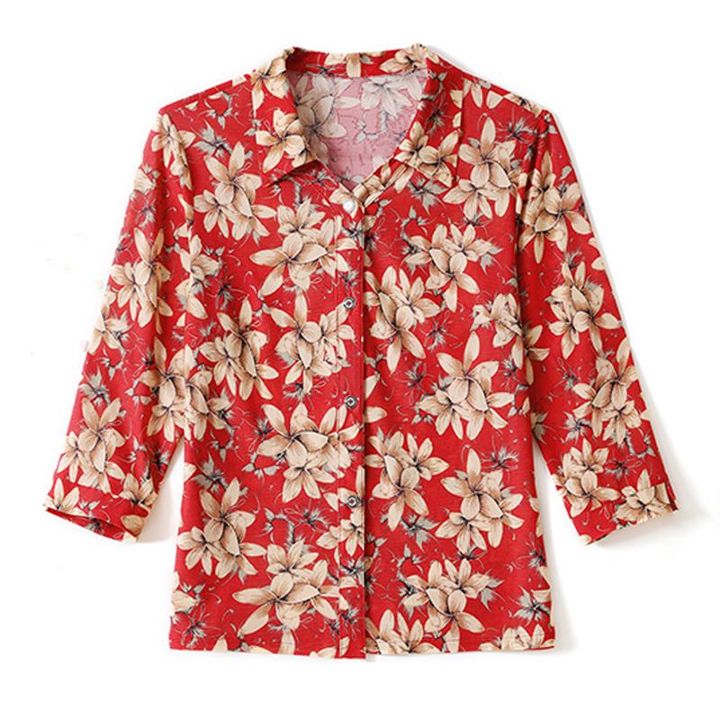 Элегантный летний топ, женская рубашка, повседневная свободная женская винтажная блузка, летняя одежда