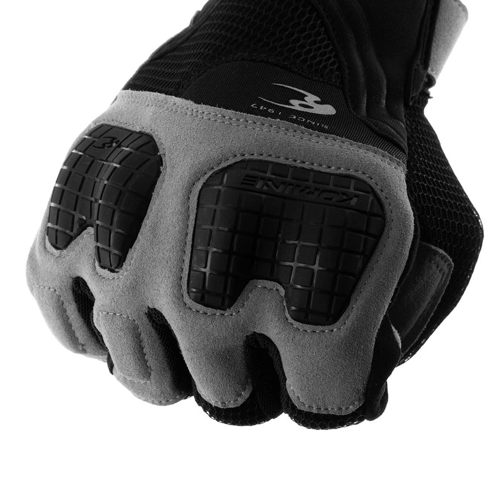 KOMINE 3D Mesh Protective Gloves for Motorcycles Black XL GK-2503