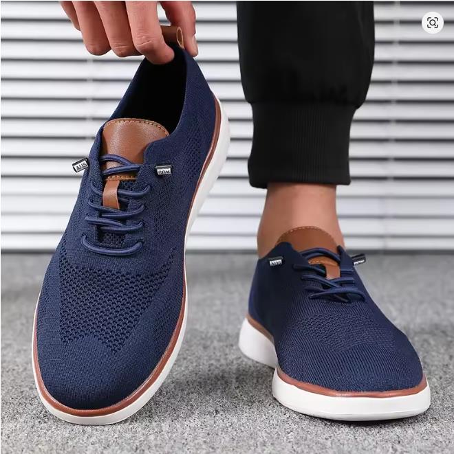 Men's Lightweight Knitted Shoes Comfortable All Day Long Have Fit Walking Shoes Suitable for Daily Wear Hiking Shoes