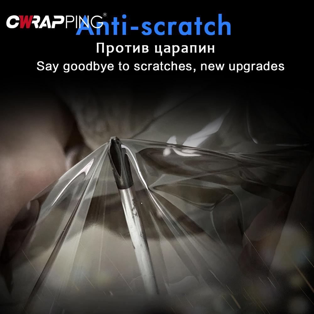 50*500см Пленка для фар автомобиля, Наклейка на противотуманные фары, Автомобильная фара, Задний фонарь, Формовочная фольга, Самоклеящаяся виниловая пленка для фар