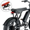 Оригинальный аксессуар для электрического велосипеда OUXI V8 20 дюймов Задний фонарь для OUXI V8 EBike и Fat Bike Велосипедные запчасти