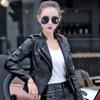 Women's Leather Jacket Autumn Short Leather Jacket Thickened Cotton Pu Leather Jacket Leather Jacket Women