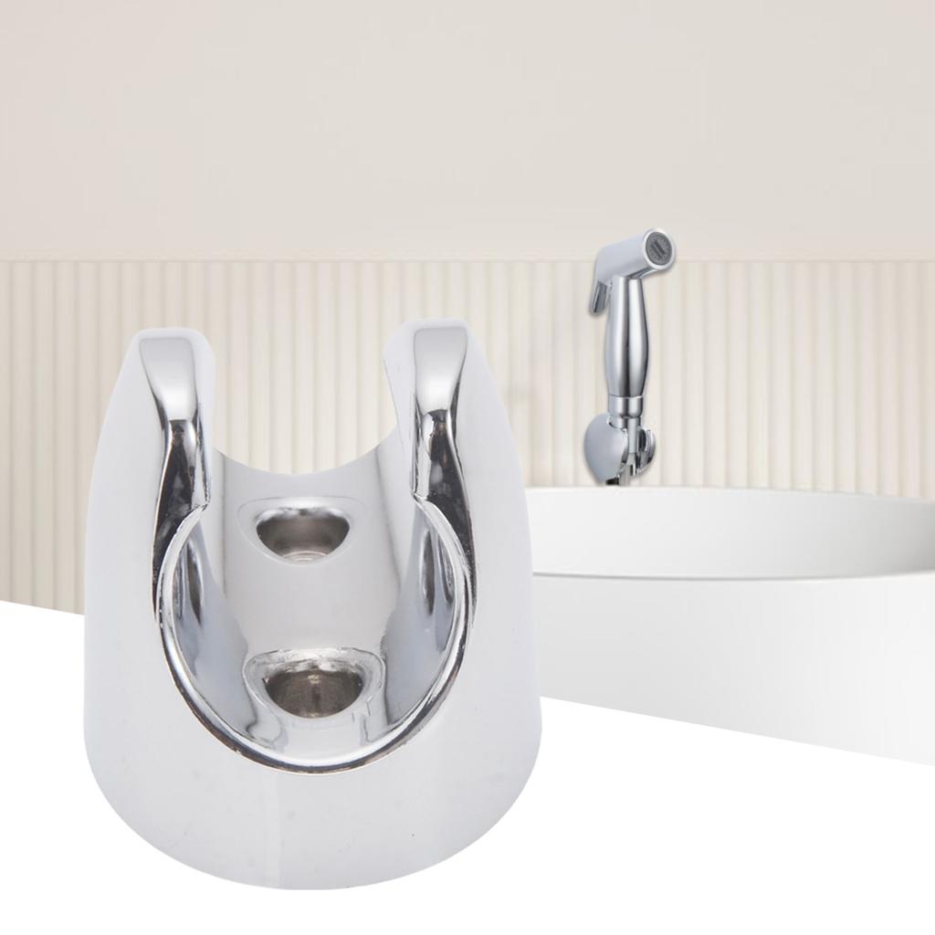 2 шт. настенный держатель для ручной душевой лейки с винтами, держатель для туалетного биде-распылителя, основа для фиксации, аксессуары для ванной комнаты