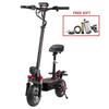 BOYUEDA Q7 Pro Max Electric Scooter, 1600W*2 Motor, 52V 28AH Battery, 10-inch Tire, 70km/h Max Speed