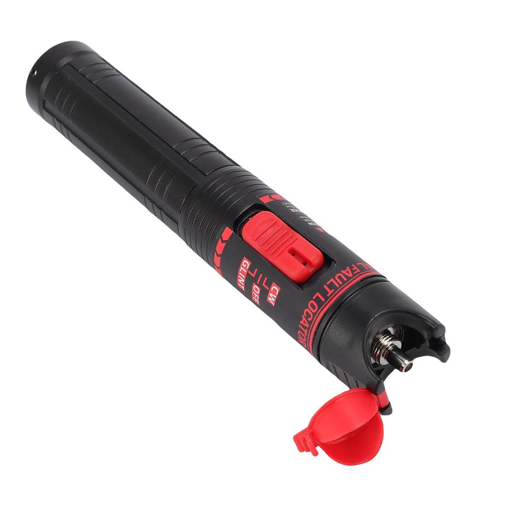 Visual Fault Locator 50KM 2.5mm Universal Connector Rechargeable Non Touch Fiber Red Light Pen Fiber Optic Cable Tester