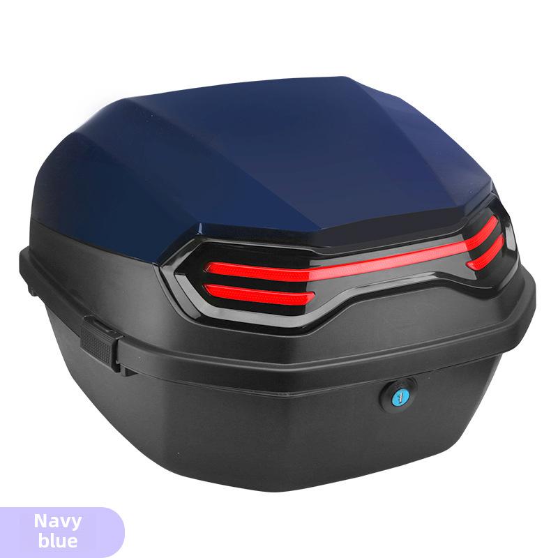 Универсальный большой электрический автомобильный багажник, хвостовой бокс для аккумулятора, педальных мотоциклов