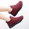 Fashion Women's Boots Unisex Winter Shoes 2024 Women Waterproof Snow Boots Female Slip On Casual Shoe Plush Footwear Men's Ankle Botas