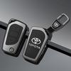 VKAE4 Zinc Alloy Car Remote Key Cover Case for Toyota Yaris Rav4 Highlander Auris Avensis Aygo Scion TC IM 2015 2016 Auto Accessories