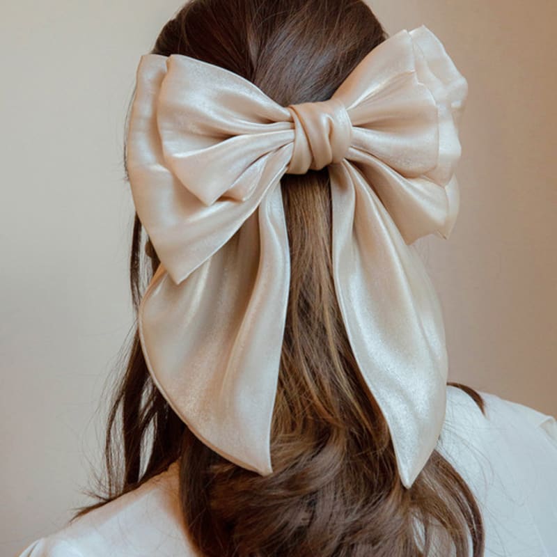 Jean Paul Clarisse Glam Shining Ribbon Pin JP-22-068AB