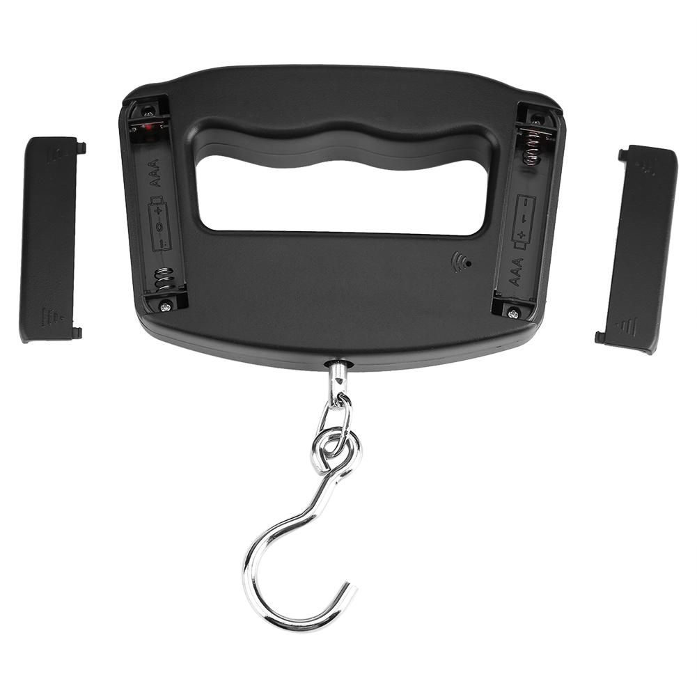 WeiHeng Mini Scale Electronic Portable Weight Luggage LCD Digital Travel Hanging Hook