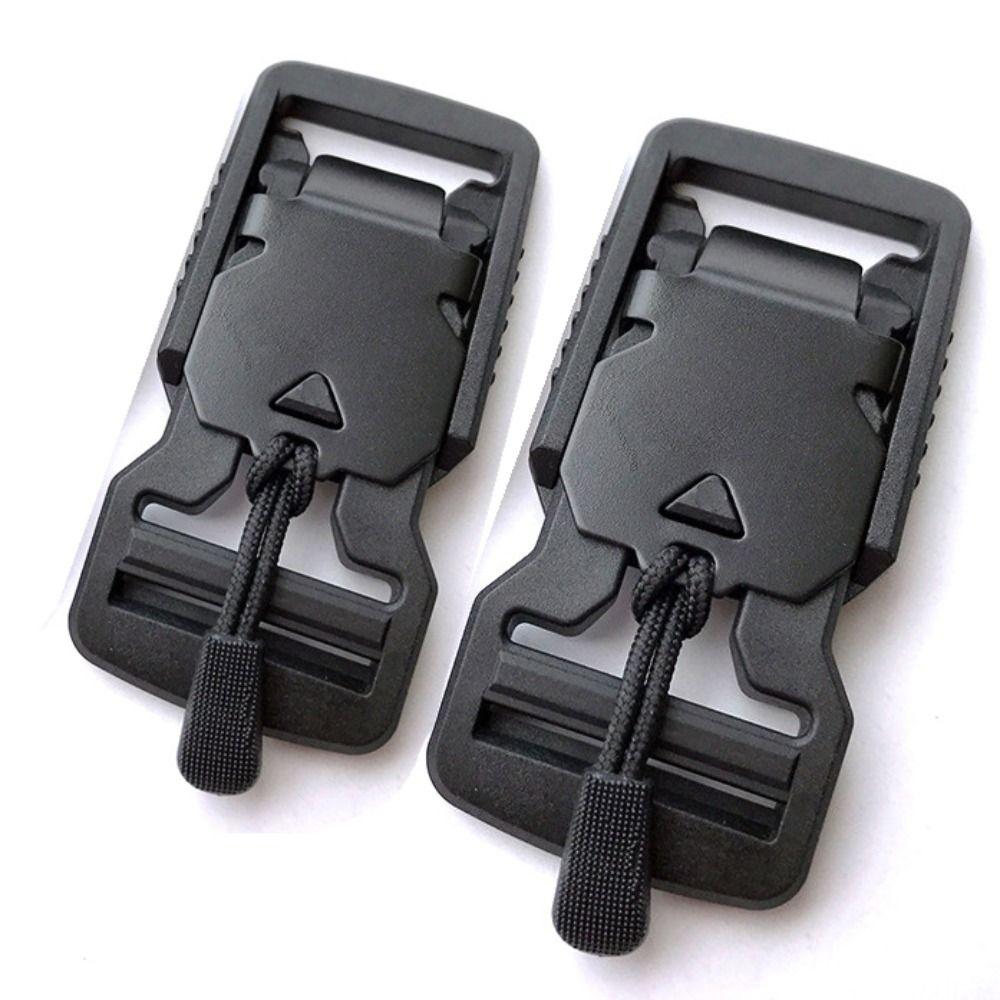 Functional Magnetic Buckles 20/25/32/38/50mm Bag Strap Buckles Backpack Belt Buckles  Crafts
