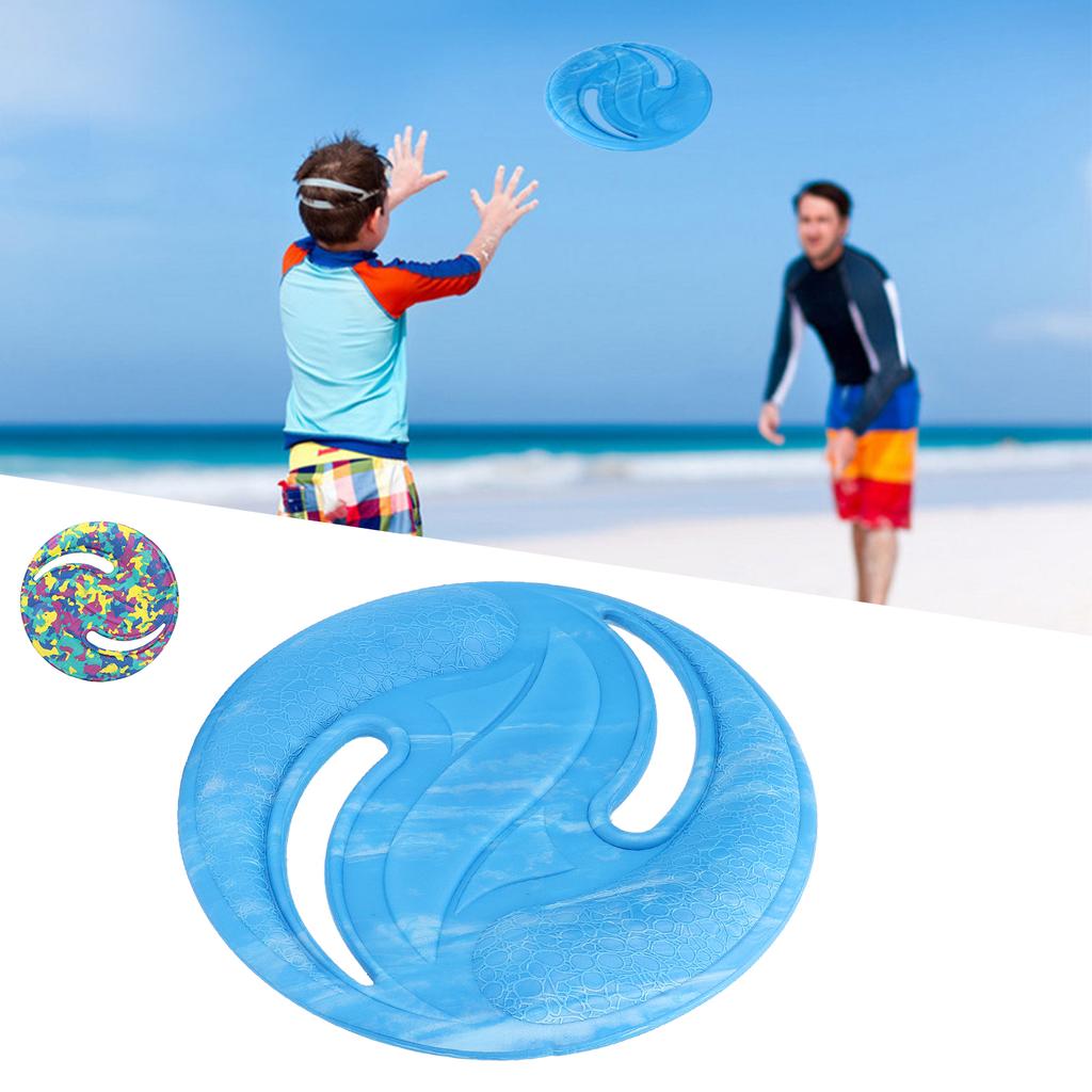 EVA Soft Flying Disc Beach Lake Swimming Pool Toy Outdoor Stress Relieve Flying Disc Toy