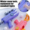 Игрушечный набор для пуска снежков, детский игровой подарок, игра в снежки, борьба со снежками на открытом воздухе G Q3H6