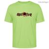 Мужская хлопковая футболка Spitfire Man с круглым вырезом, повседневная, уличный стиль, модная, дышащая, для мужчин и женщин