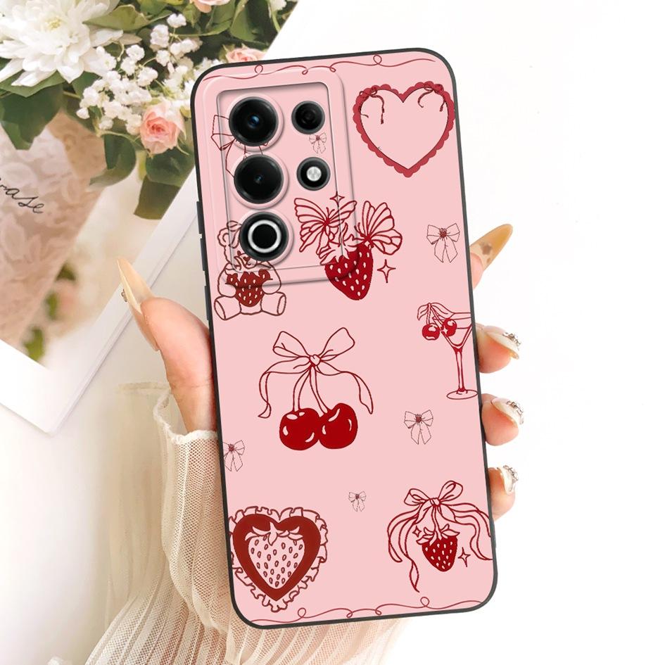 Чехол для Itel S25 S 25 Ultra Чехол-бампер S685LN S686LN Ударопрочный Силиконовый Милый Мультяшный Мягкий ТПУ Чехол для Телефона Для ItelS25 S25Ultra Coque