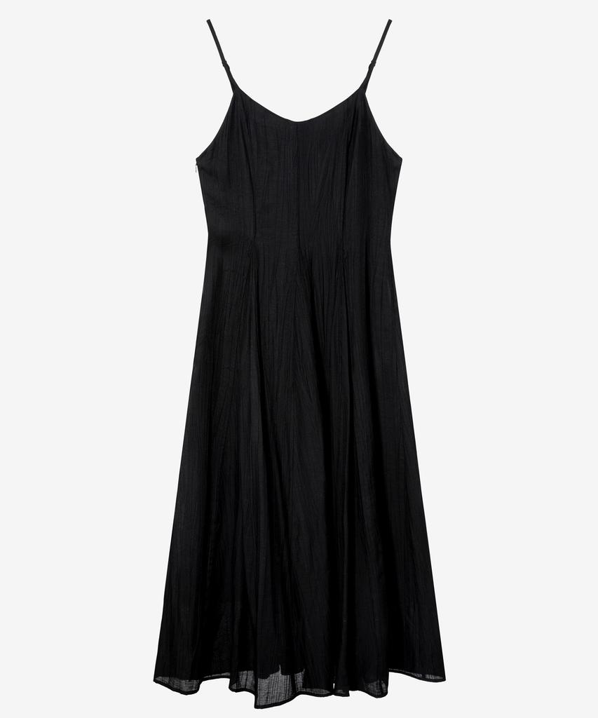 Mind Bridge Woman [W][Adjustable Shoulder Straps] Sleeveless Long Dress - 2 Colors
