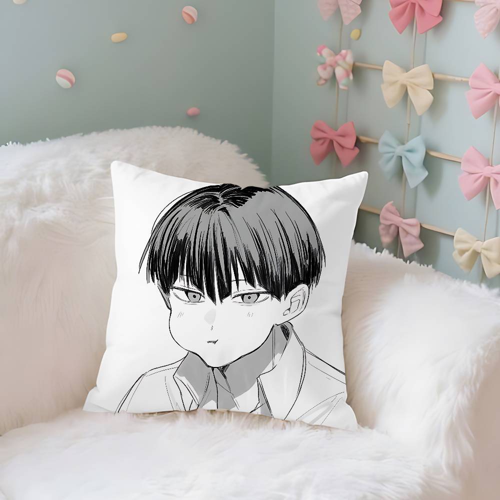 Anime KKaiju No S Case Plush Fabric Soft Pillowcase Double Sided Print Cushion Cover Household Gifts